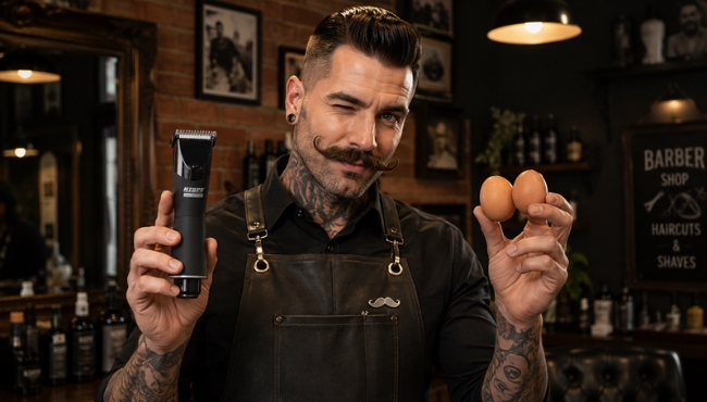 Kiepe Professional | Hair Trimmer for Body Intimate